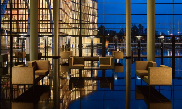 Rwanda Convention Bureau - Convention Center Hall