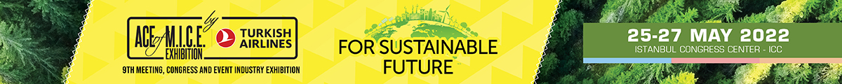 AME Istanbul 2022 Banner - ACE of MICE - MICE Turkey - MICE Magazine