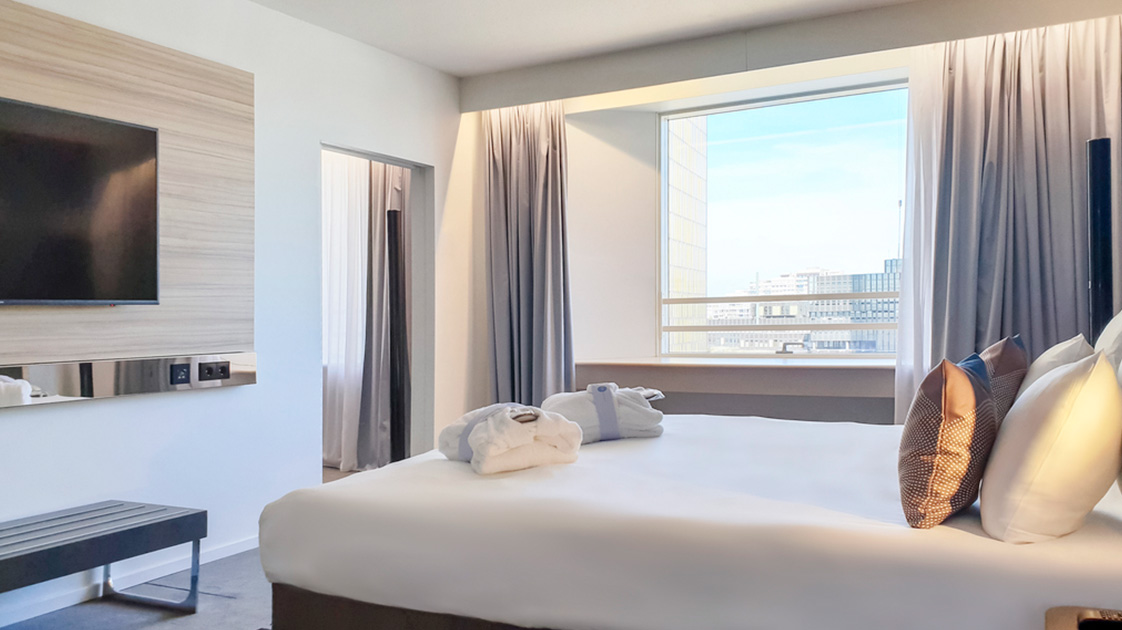5 hotels to stay at the Convention Park Luxembourg Novotel Rooms