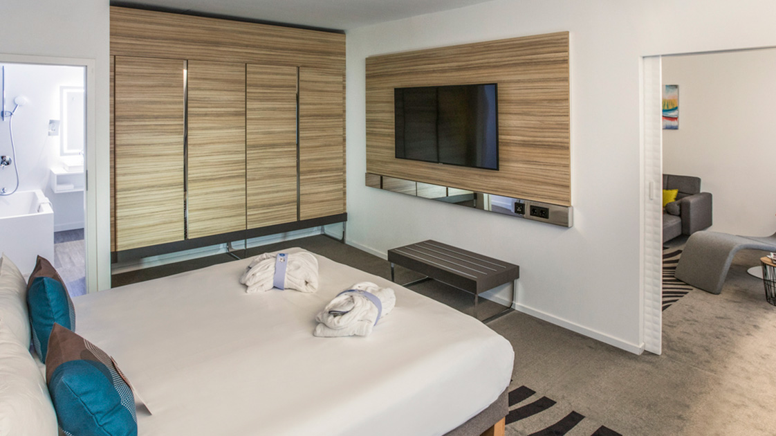 5 hotels to stay at the Convention Park Luxembourg Novotel Rooms