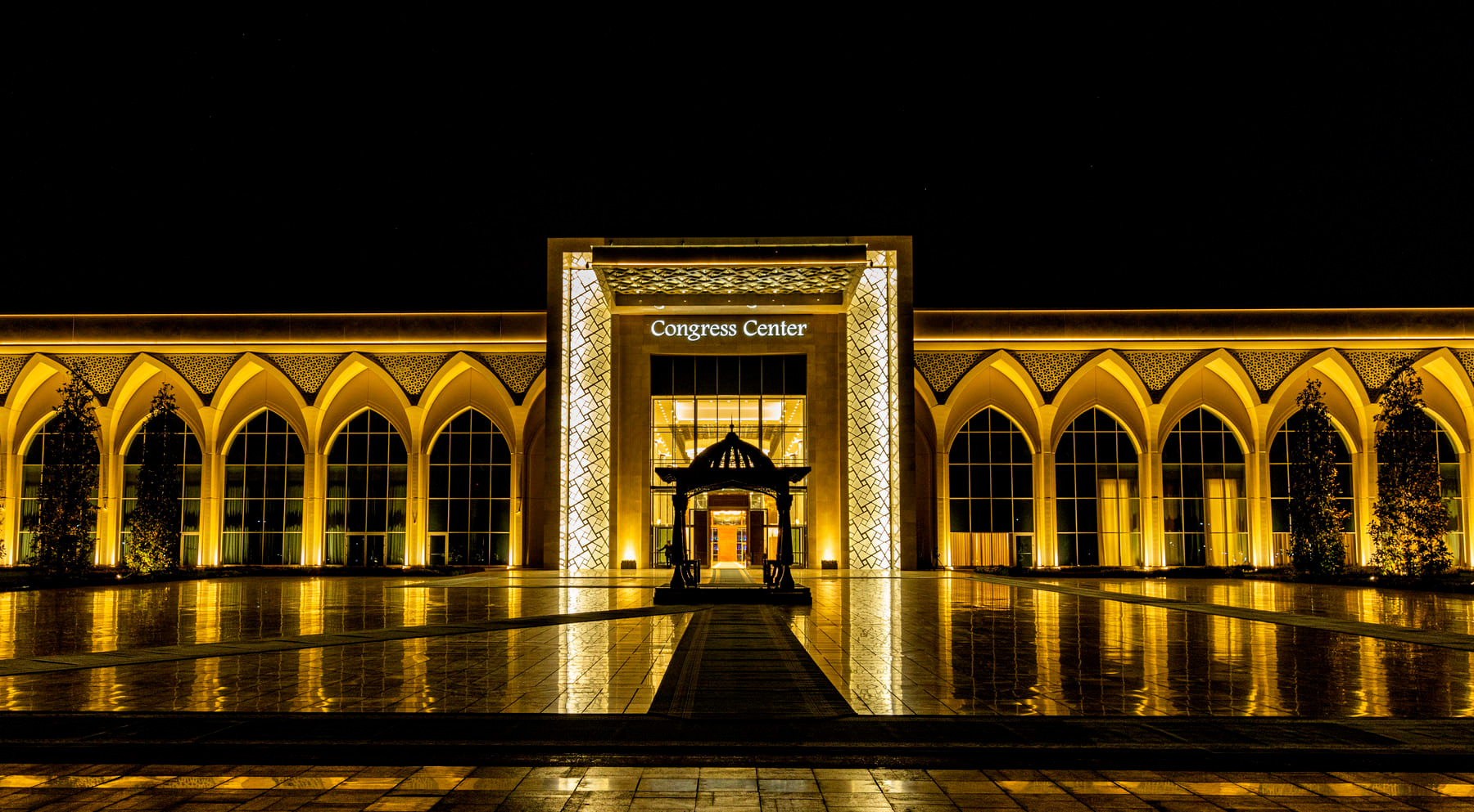 MICE Uzbekistan Samarkand Congress Center
