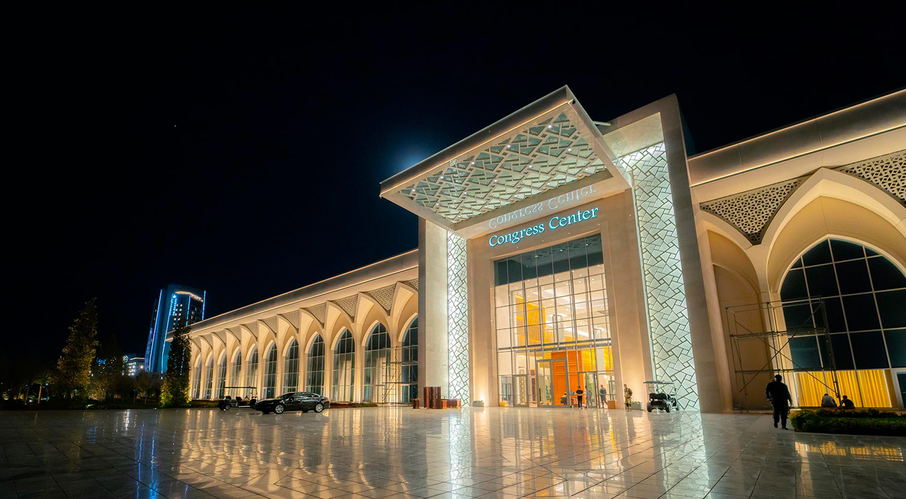 MICE Uzbekistan Samarkand Congress Center