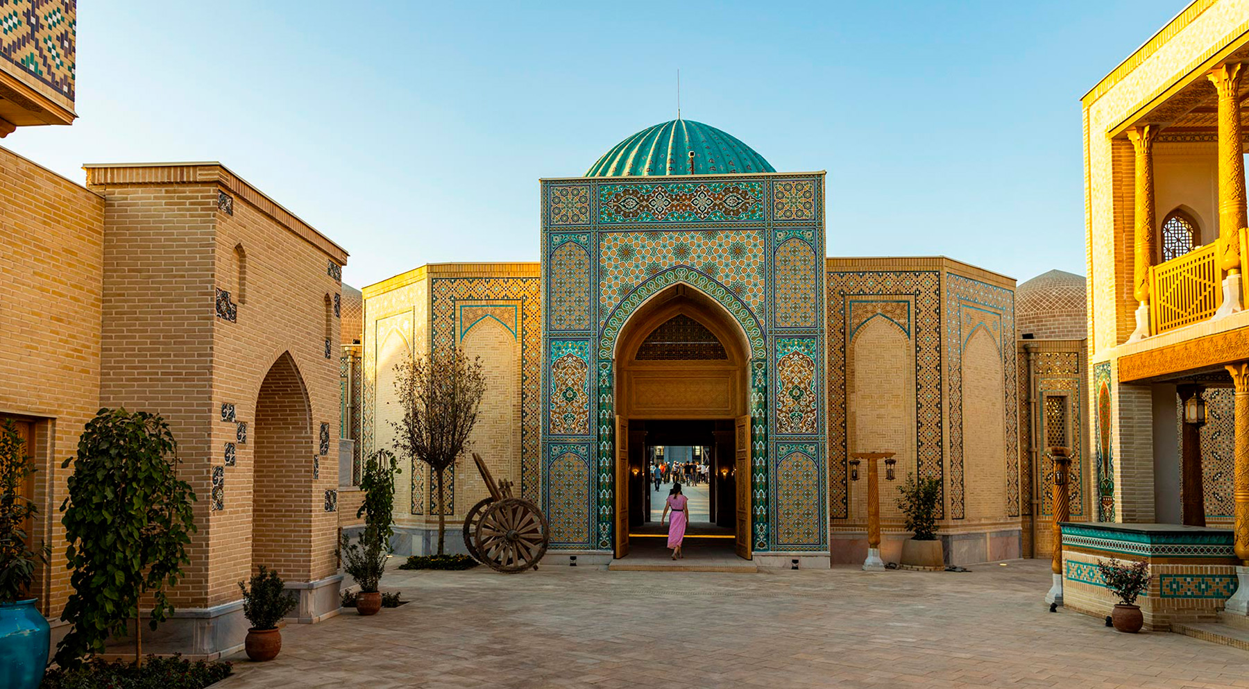 MICE Uzbekistan Samarkand The Eternal City