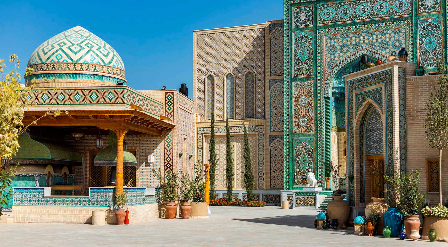 MICE Uzbekistan Samarkand The Eternal City