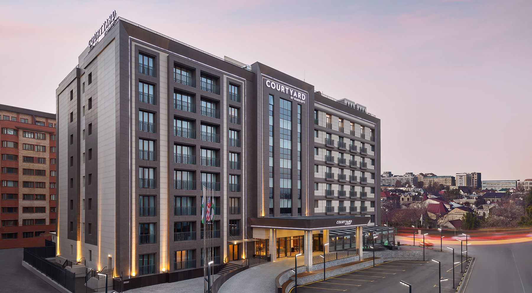 MICE Uzbekistan Tashkent Courtyard by Marriott