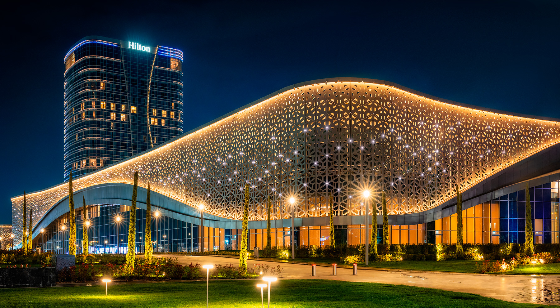 MICE Uzbekistan Tashkent Hilton Congress Hall