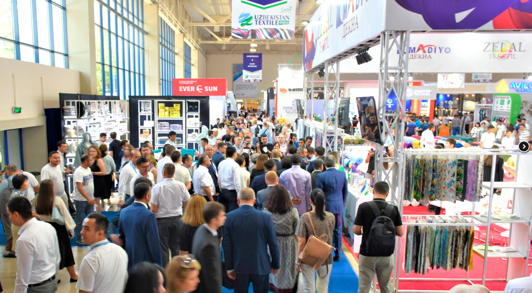 MICE Uzbekistan Tashkent Uzo Expo Centre