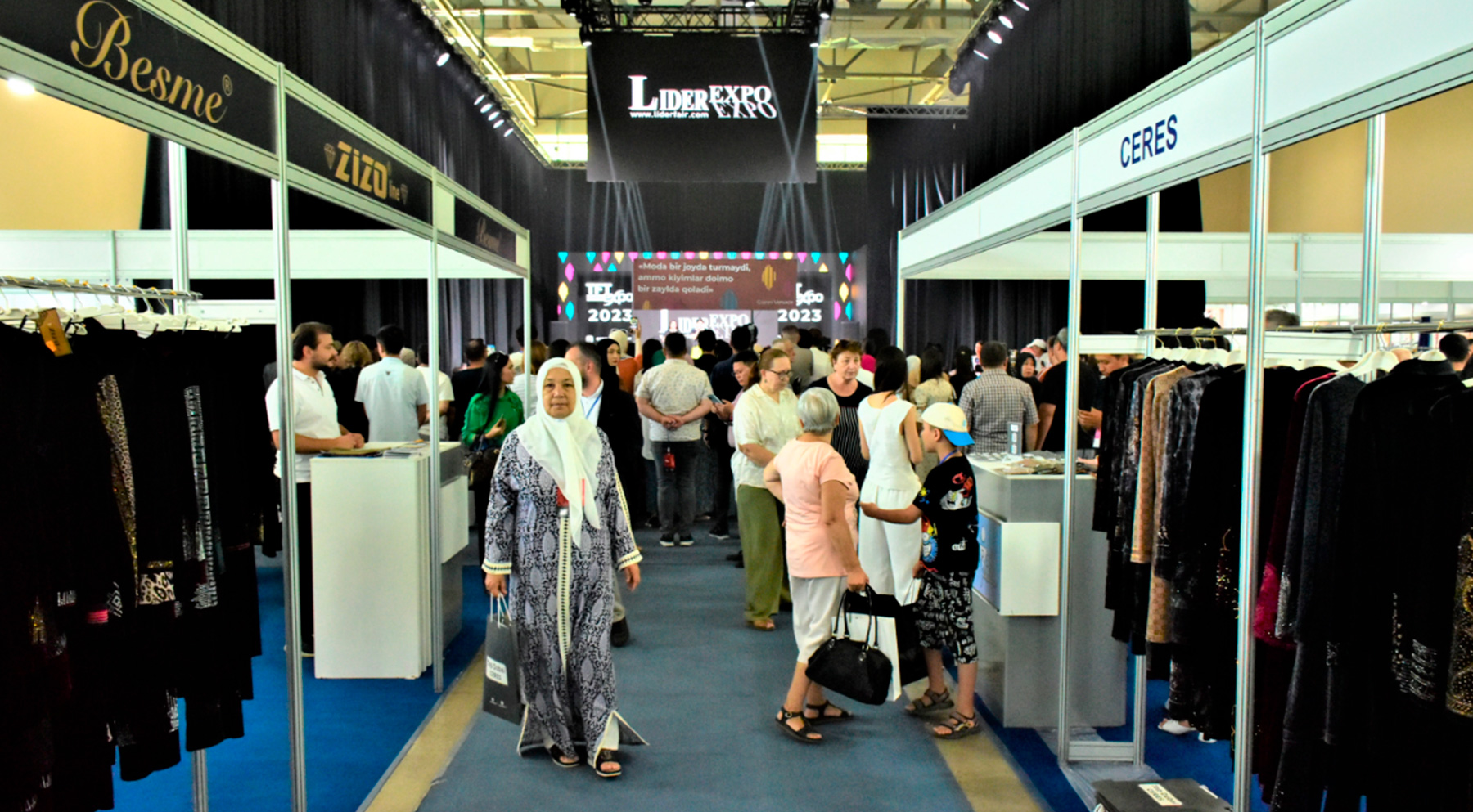 MICE Uzbekistan Tashkent Uzo Expo Centre