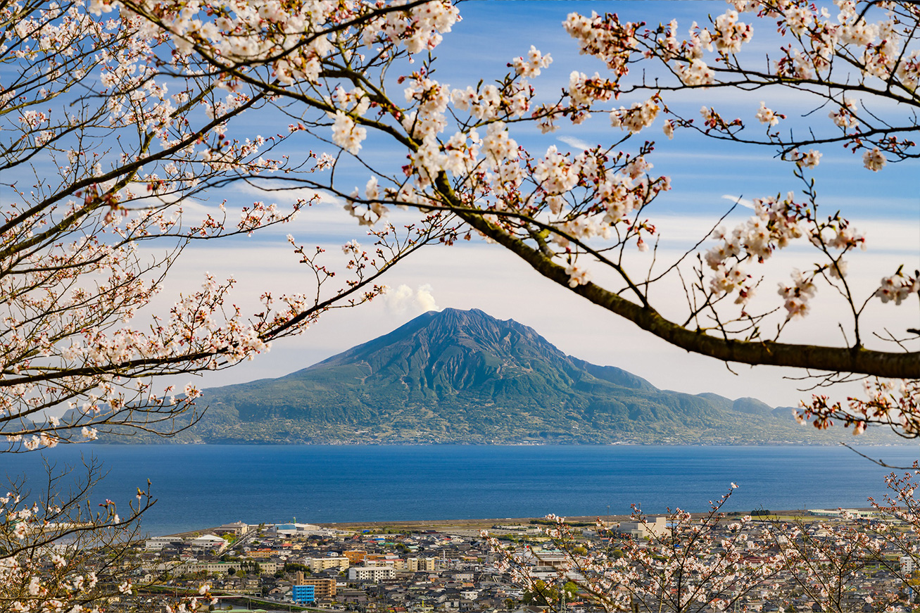 MICE Activities Acommodations Kagoshima Japan Sakurajima
