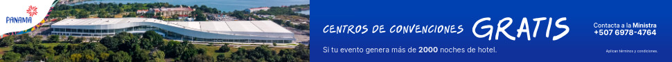 Panama Centro de Convenciones Gratis - Panama Free Convention Centre Banner Laptop