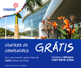 Panama Centro de Convenciones Gratis - Panama Centrs de Convençoes Banner Laptop Pt
