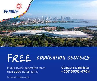 Panama Centro de Convenciones Gratis - Panama Free Convention Centre Banner Mobile Eng