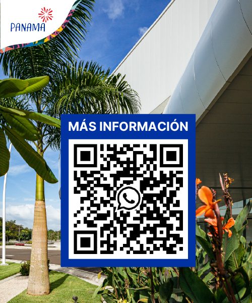 MICE Panama Centro de Convenciones Gratis - Panama Free Convention Centre Convention Center Banner ES